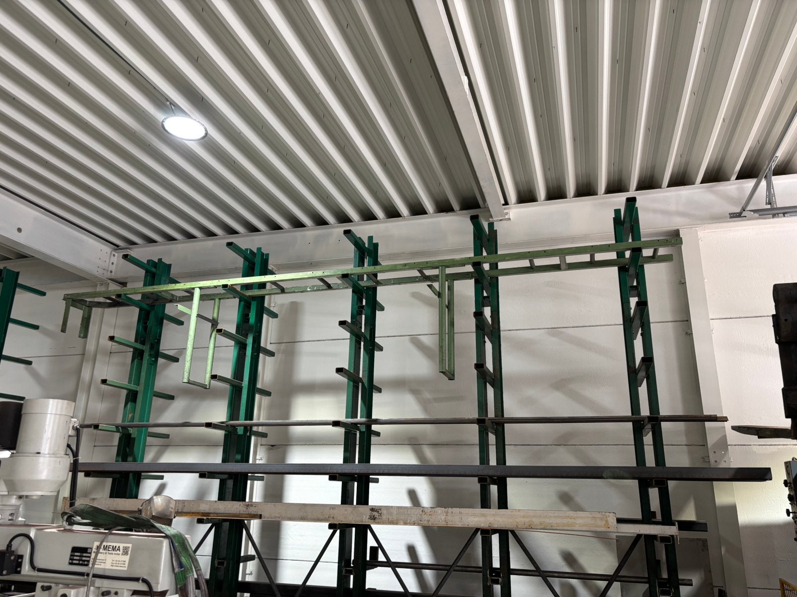 Rollenbaan 5,5meter, Ophalen, Minder dan 30 mm, Overige typen, Zo goed als nieuw
