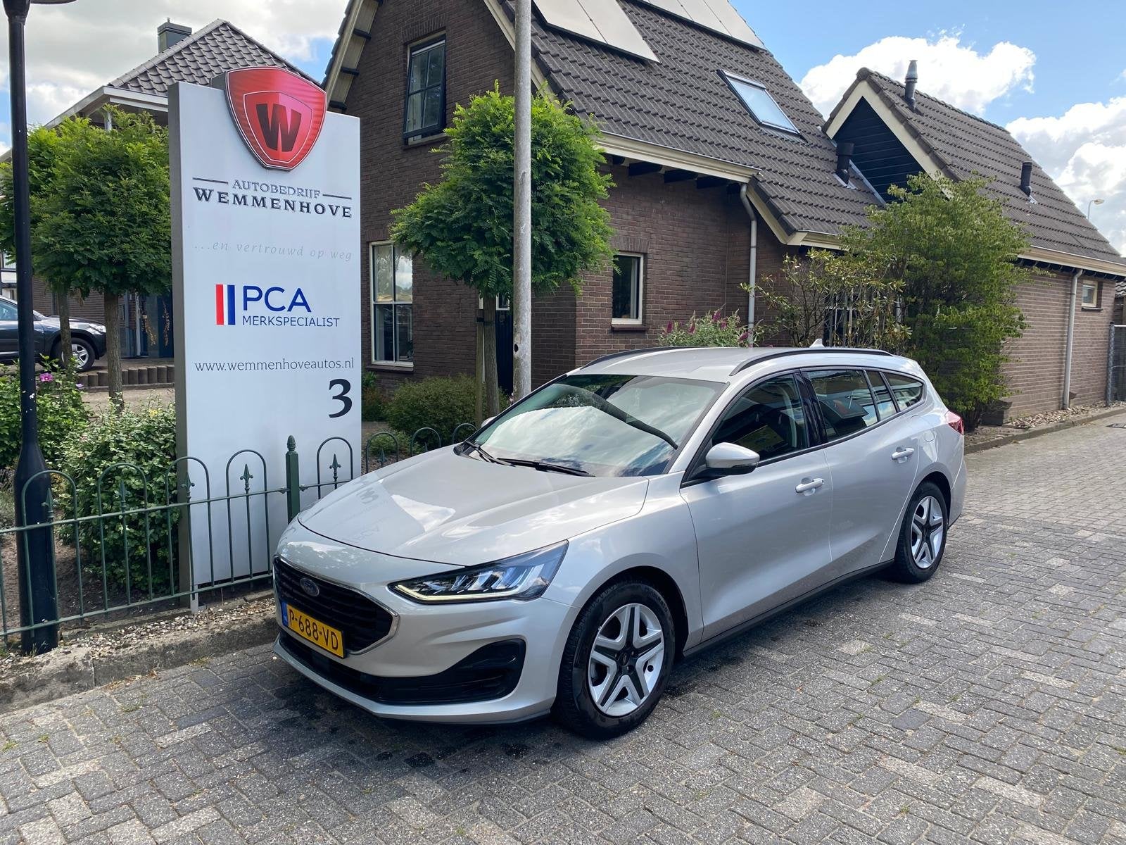 Ford FOCUS Wagon 1.0 EcoBoost Hybrid Connected Nieuw Type/Hy, Gebruikt, Euro 6, Handgeschakeld, Hybride Elektrisch/Benzine