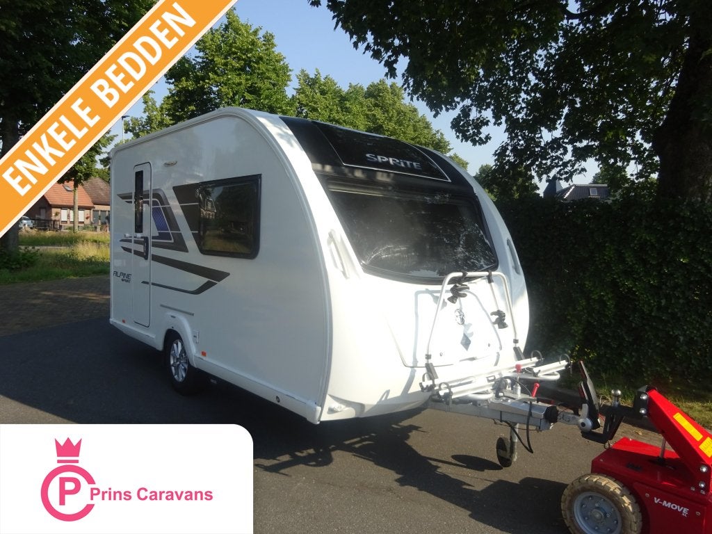 Sprite Alpine Sport 370 EK Met Mover, Schokbreker, Tot en met 2, Bedrijf, 750 - 1000 kg
