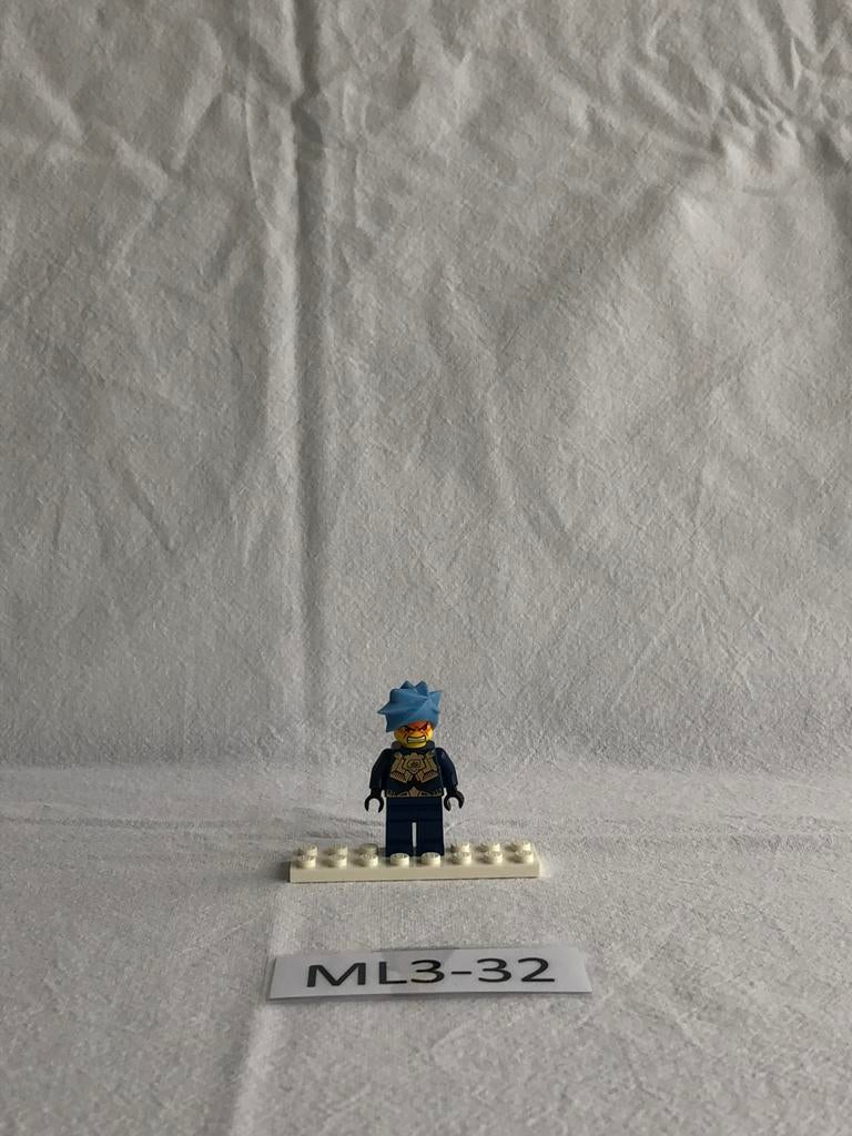 Lego Exo Force minifiguur exf16 - Hikaru - ML3-32, Lego, Lego, Gebruikt, Lego