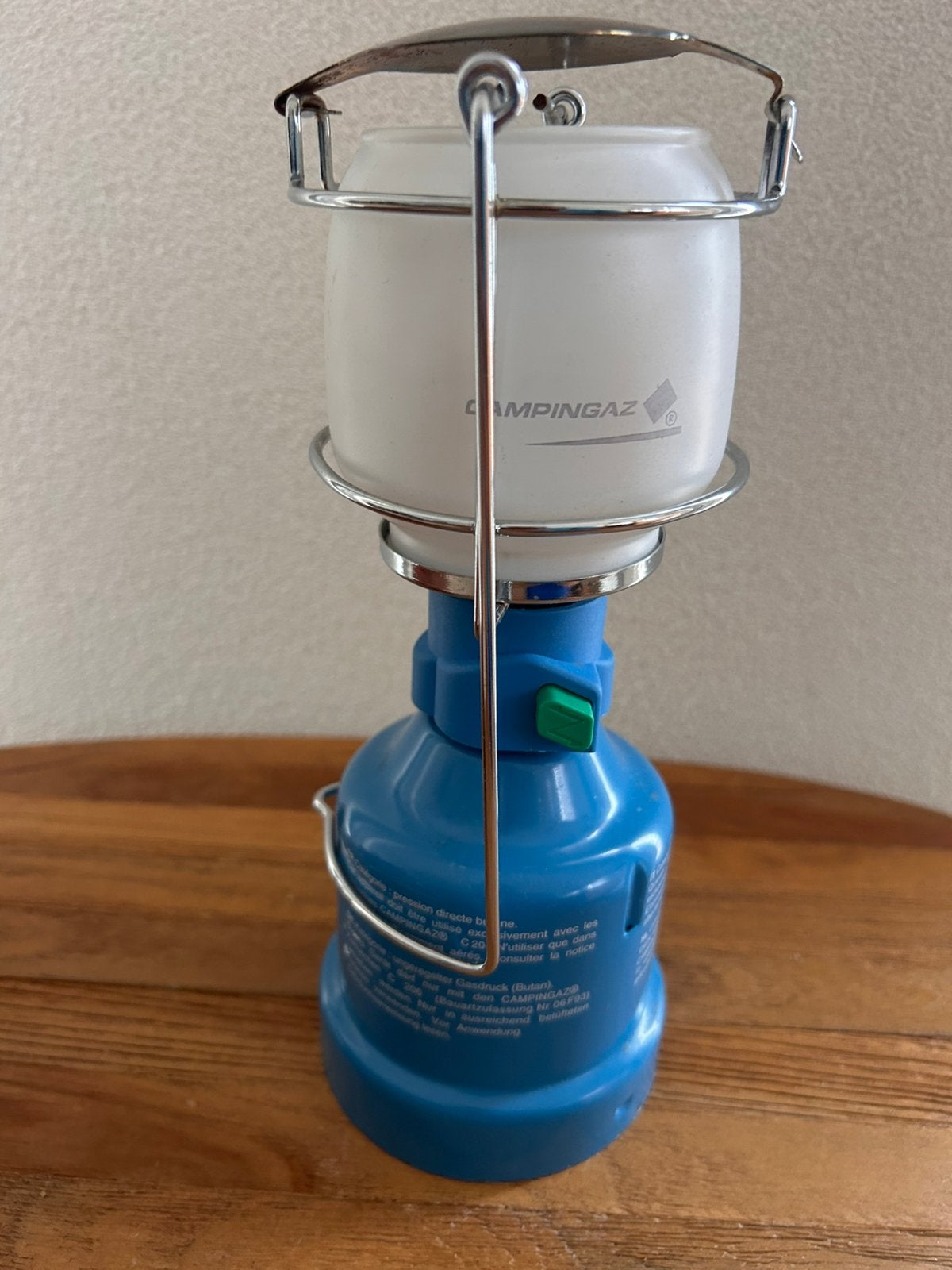 Campingaz Super Lumogaz PZ 206 Gaslamp | Origineel, Ophalen of Verzenden, Zo goed als nieuw