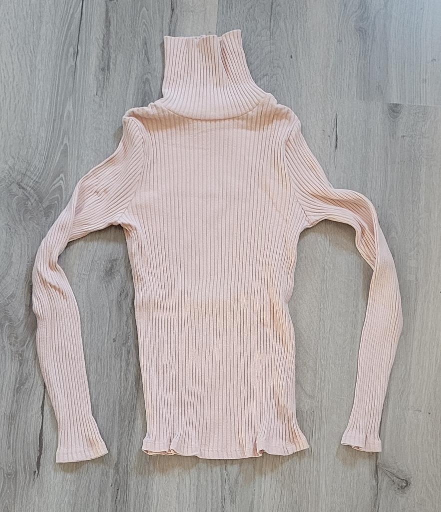 Truitje trui basic met col maat 164 meisje, Kinderen en Baby's, Kinderkleding | Maat 164, Ophalen of Verzenden, Gebruikt, Meisje