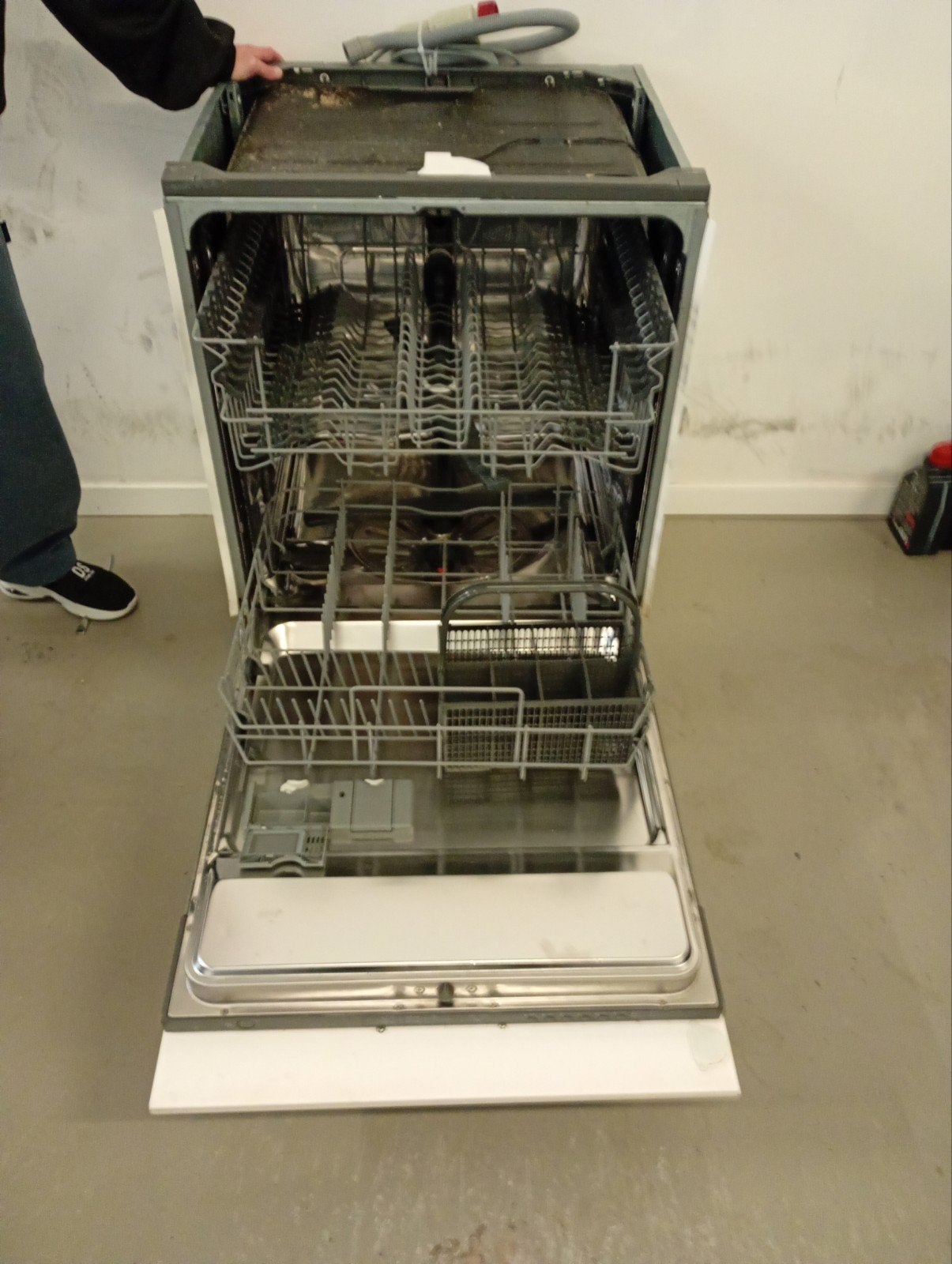 vaatwasmachine 85 cm hoog 57 cm diep 60 cm breed, Witgoed en Apparatuur, Ophalen, 85 tot 90 cm