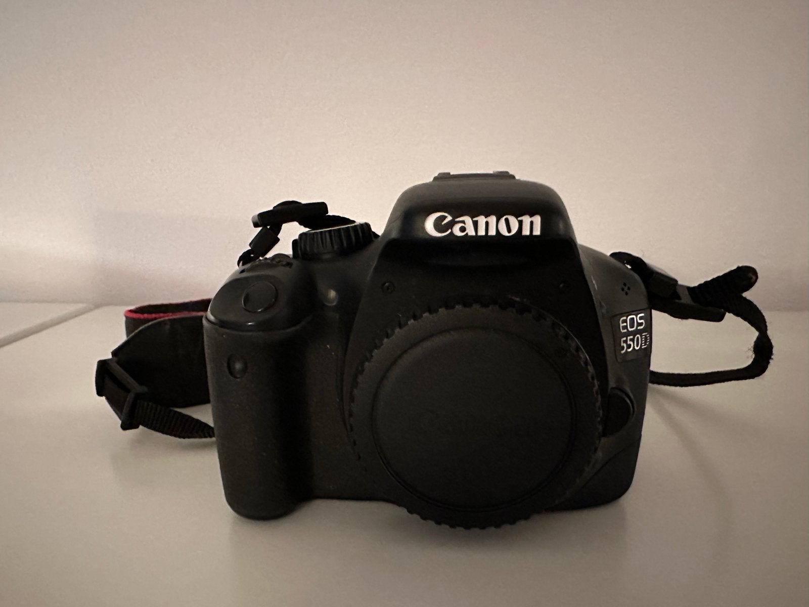 Canon EOS 550D Spiegelreflexcamera, Spiegelreflex, Canon, Beeldstabilisatie, 18 megapixels