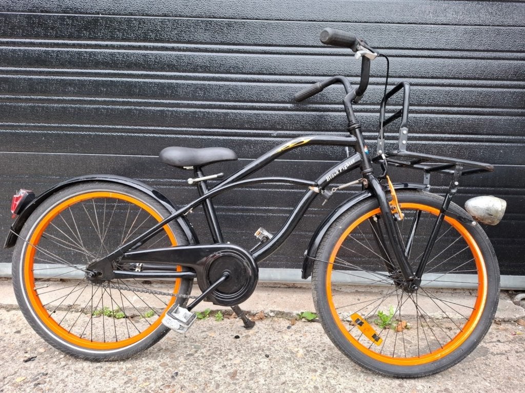 22 inch popal jongensfiets, 22 inch, Niet ingevuld, Niet ingevuld, Ophalen