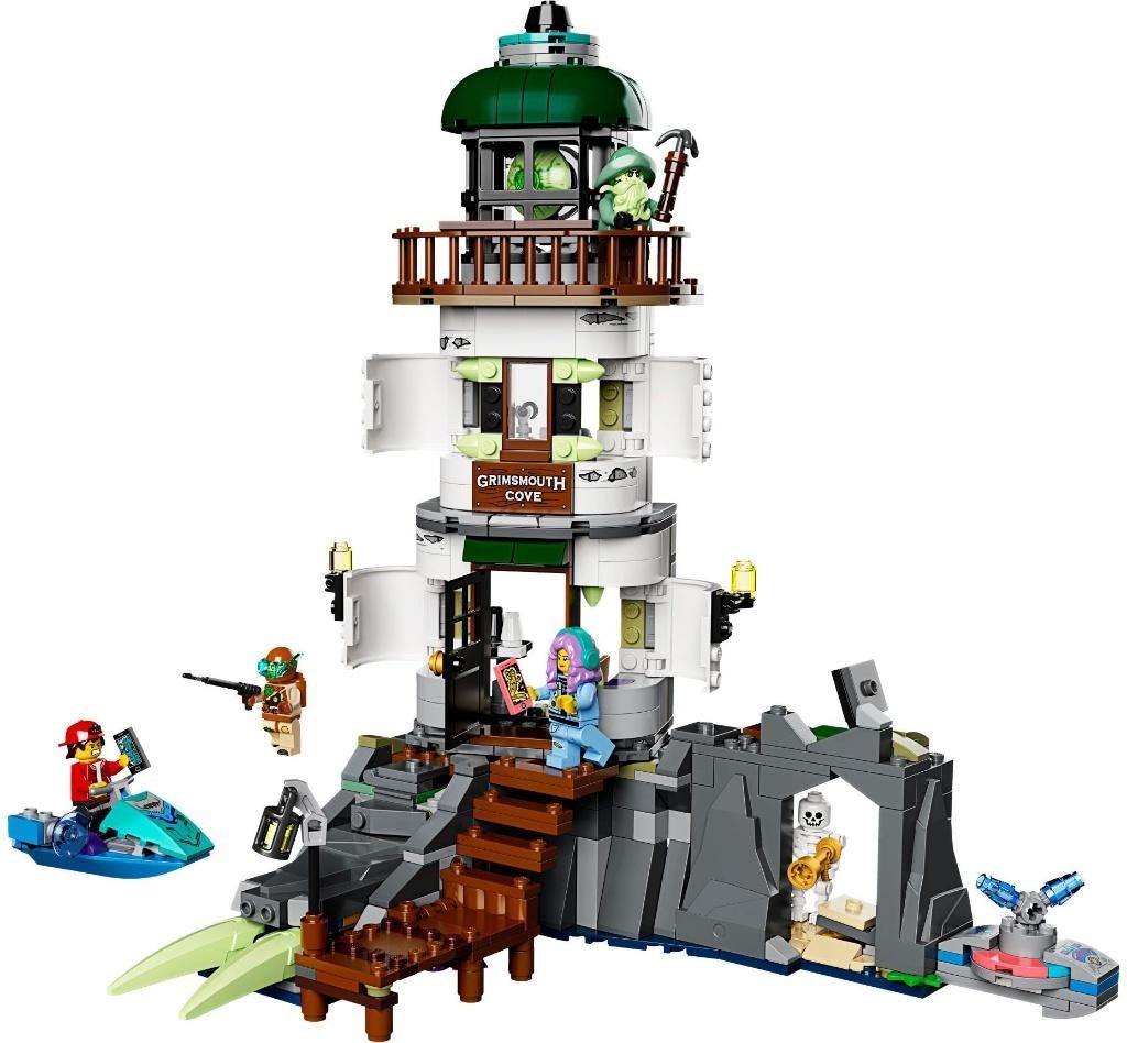 Lego Hidden Side - Diverse sets * NIEUW *, Ophalen of Verzenden, Nieuw, Complete set, Lego