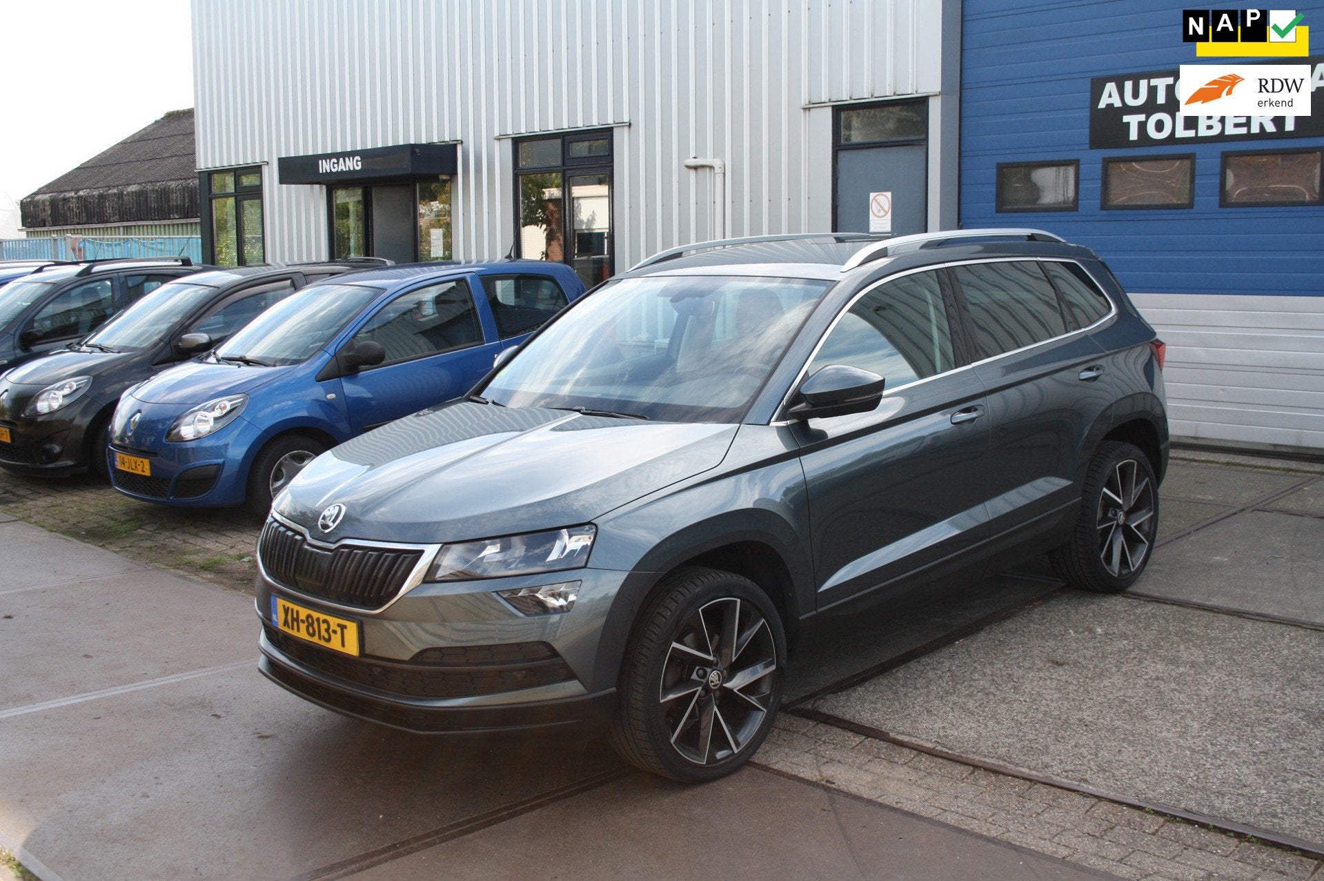 Skoda Karoq 1.6 TDI Clever Edition *PRIJS EX-BPM*, Auto's, Gebruikt, 4 cilinders, 116 pk, Bedrijf