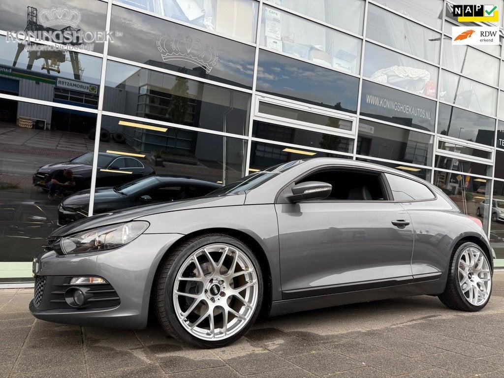 Volkswagen Scirocco 1.4 TSI Highline, Auto's, Volkswagen, Euro 5, Gebruikt, Zwart, 4 cilinders