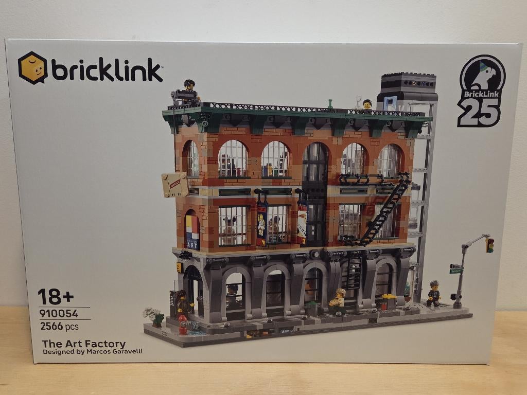 (GESEALD) Lego 910054 The Art Factory, Kinderen en Baby's, Speelgoed | Duplo en Lego, Lego, Nieuw, Ophalen of Verzenden, Complete set