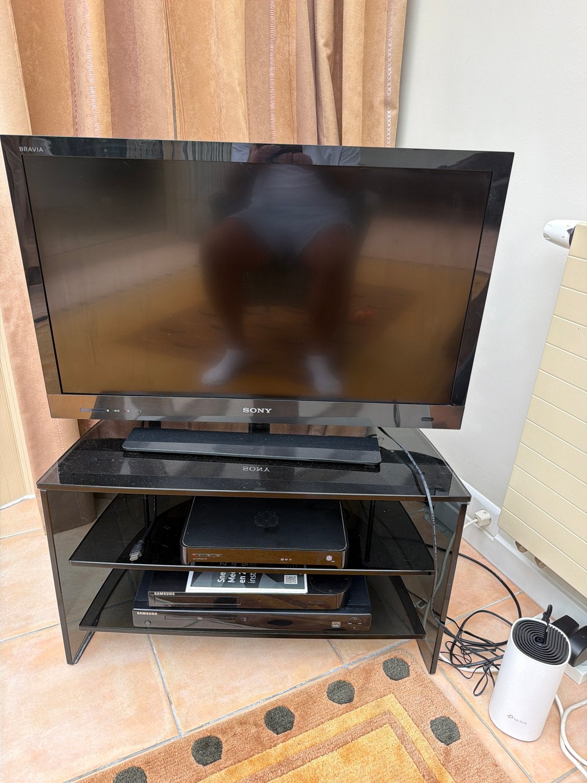 Sony Bravia LCD TV - Gebruikt 32 inch bijna nooit gebruikt, Audio, Tv en Foto, Televisies, Gebruikt, 50 Hz, Sony, HD Ready (720p)