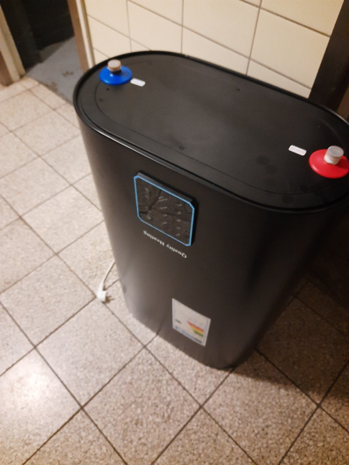 Elektrische boiler met Wi-Fi en slimme functies, Ophalen, Overige typen, Minder dan 60 cm, Zo goed als nieuw