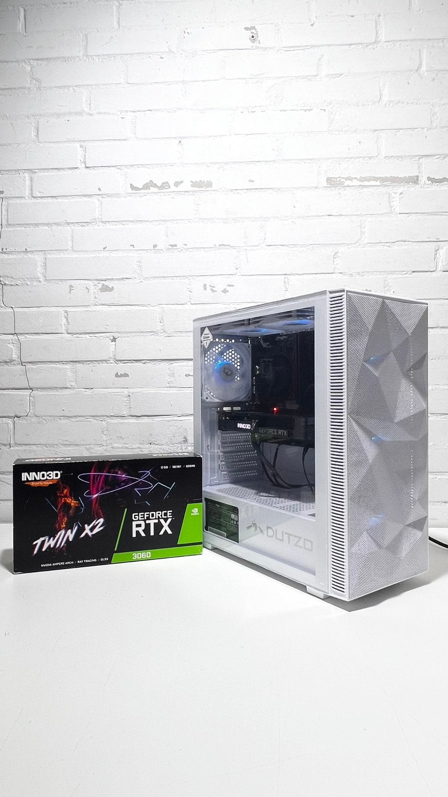 Gaming PC i7 + RTX 3060 300 FPS Fortnite Klaar voor gebruik, Veldburg, Refurbished, Gaming, SSD