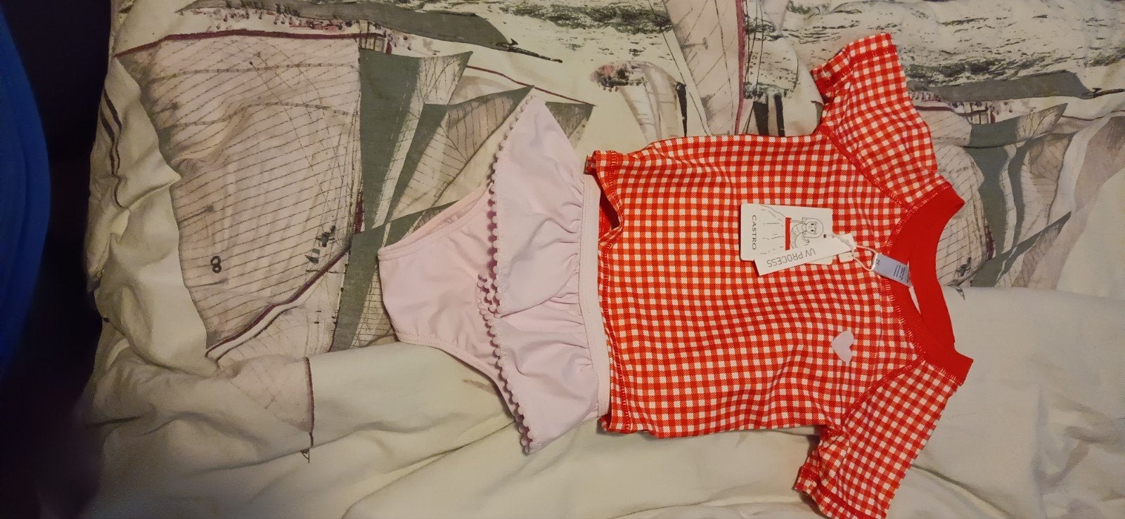 UV zwemkleding shirt plus broekje mt 92 nieuw, Kinderen en Baby's, Babykleding | Baby-zwemkleding, Ophalen of Verzenden, Nieuw
