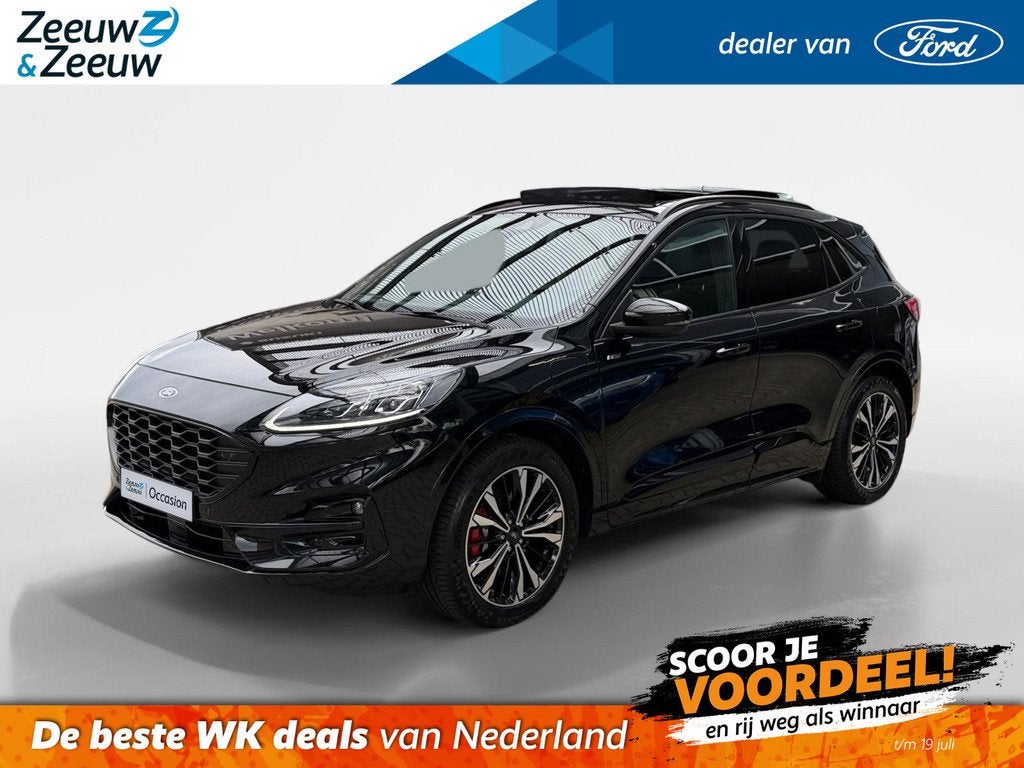 Ford Kuga 2.5 PHEV ST-Line X | Schuif/Kantel Dak | Trekhaak, Auto's, Ford, 12 maanden, 14 kWh, Gebruikt, Euro 6