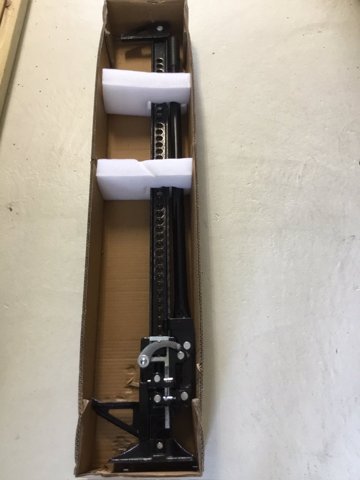krik, domme kracht, farm jack, Ophalen, Zo goed als nieuw, Hydraulisch, Garagekrik