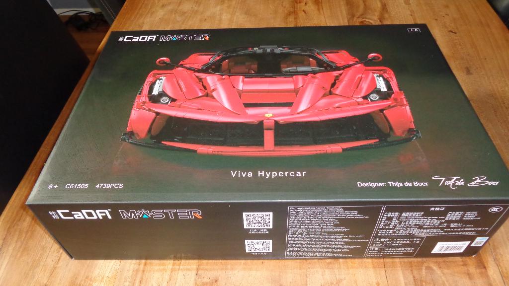 CADA viva hypercar c61505, Ophalen of Verzenden, Nieuw, Overige merken