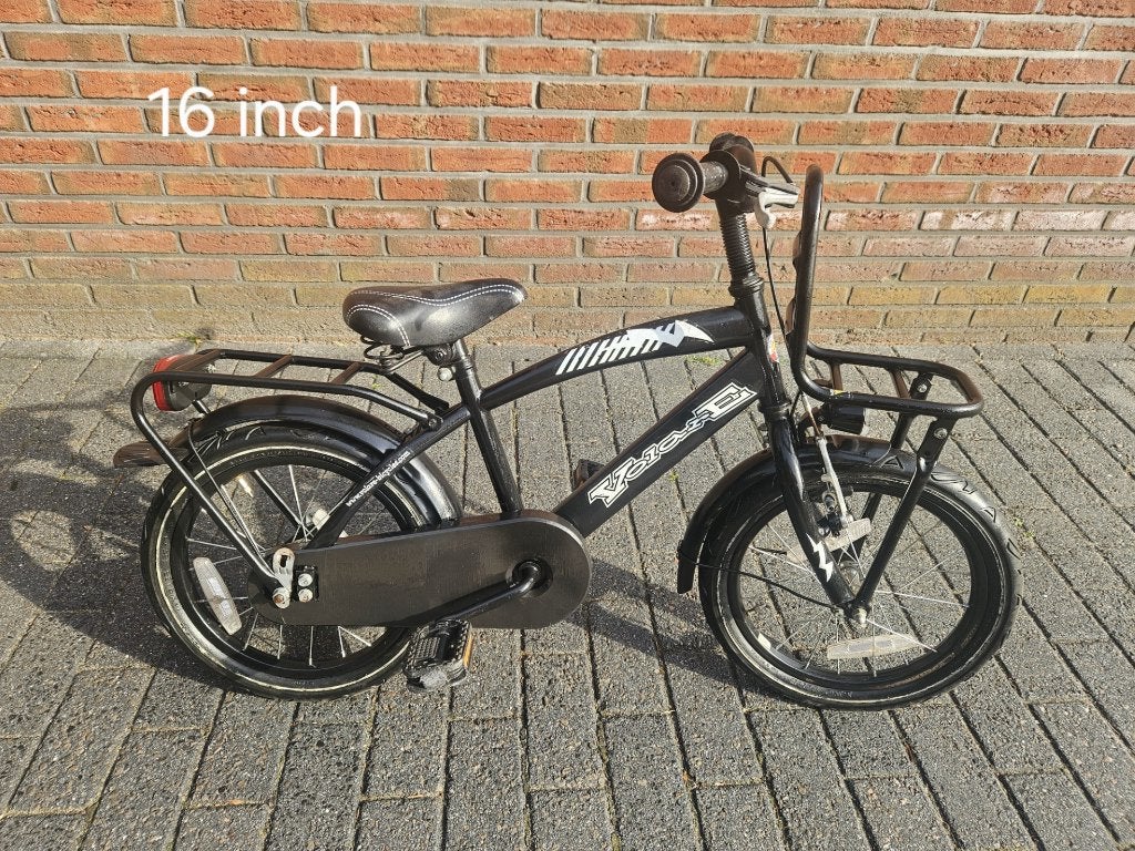 Volare jongensfiets kinderfiets 16 inch, Ophalen, Gebruikt, 16 tot 20 inch, Volare
