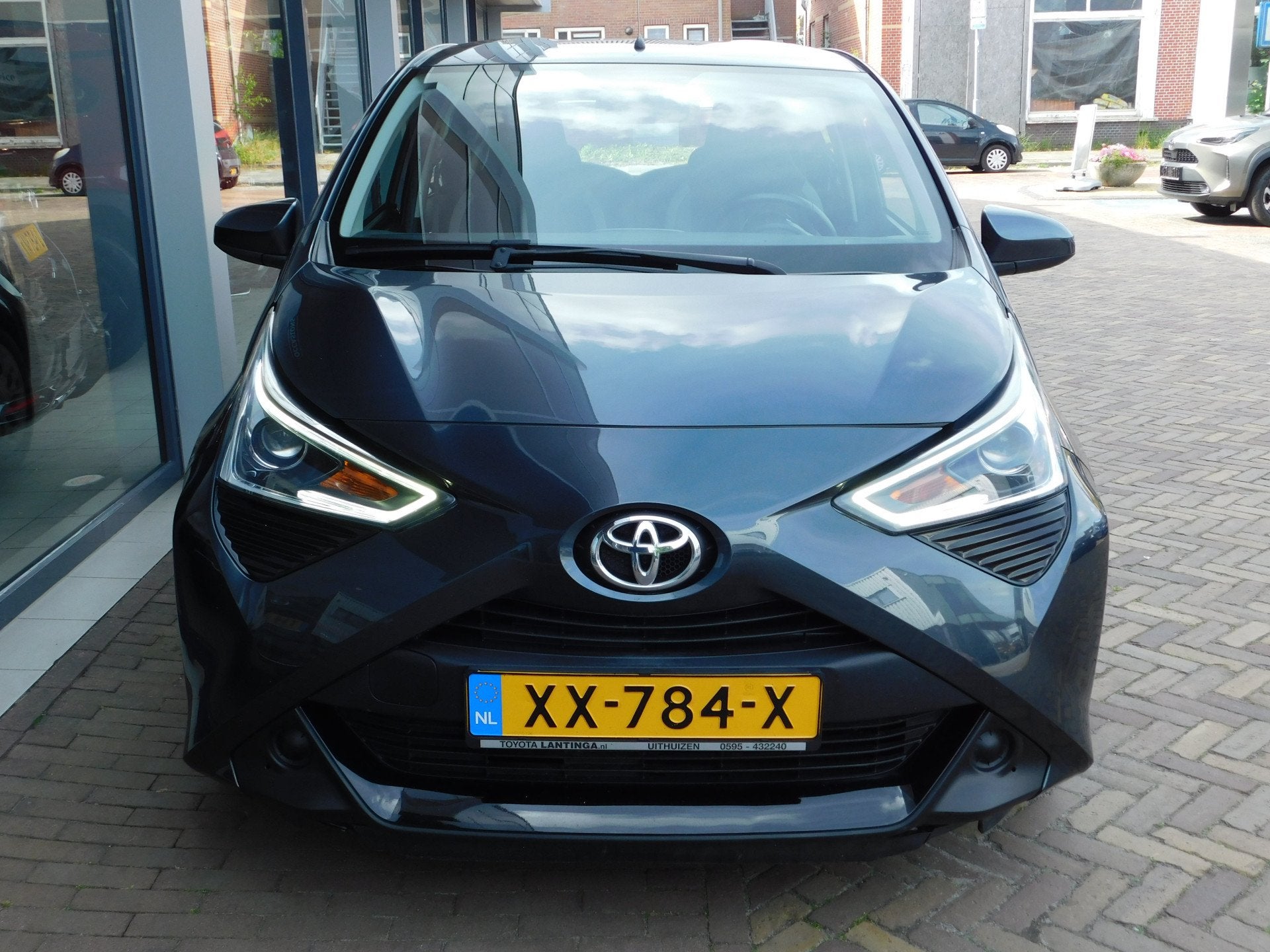 Toyota Aygo 1.0 VVT-i x-play (bj 2019), Voorwielaandrijving, 12 maanden, Stof, Gebruikt