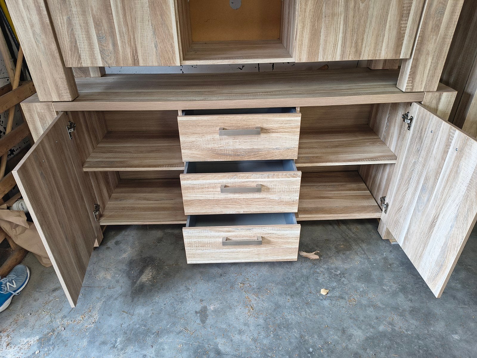 Dressoir leenbakker, Gebruikt, 100 tot 150 cm, Ophalen of Verzenden, Modern