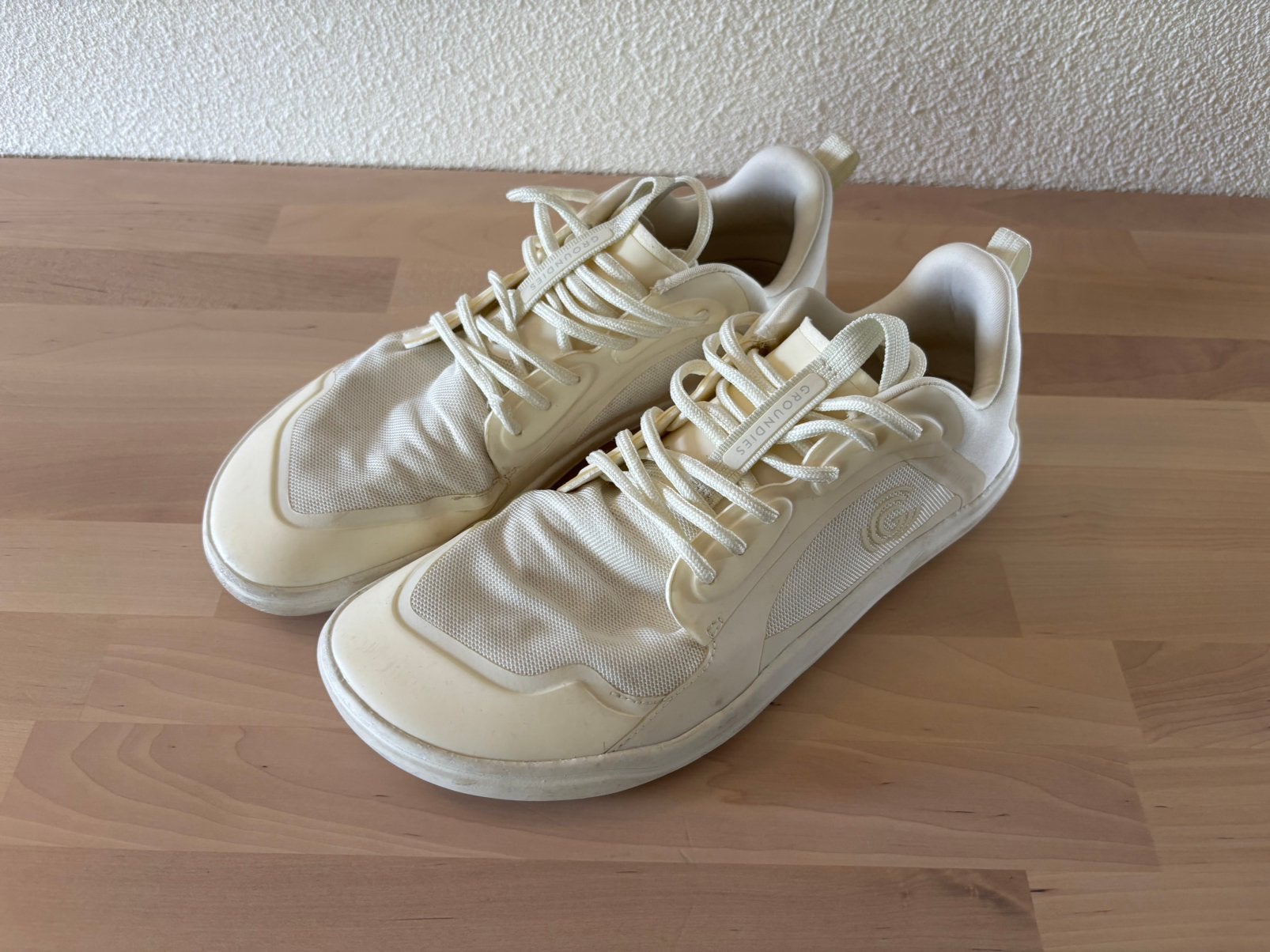 Barefoot schoenen Groundies maat 39, Wit, Ophalen of Verzenden, Sneakers of Gympen, Zo goed als nieuw
