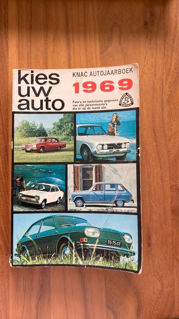 Kies uw auto 1969, Ophalen of Verzenden, Gelezen, Algemeen