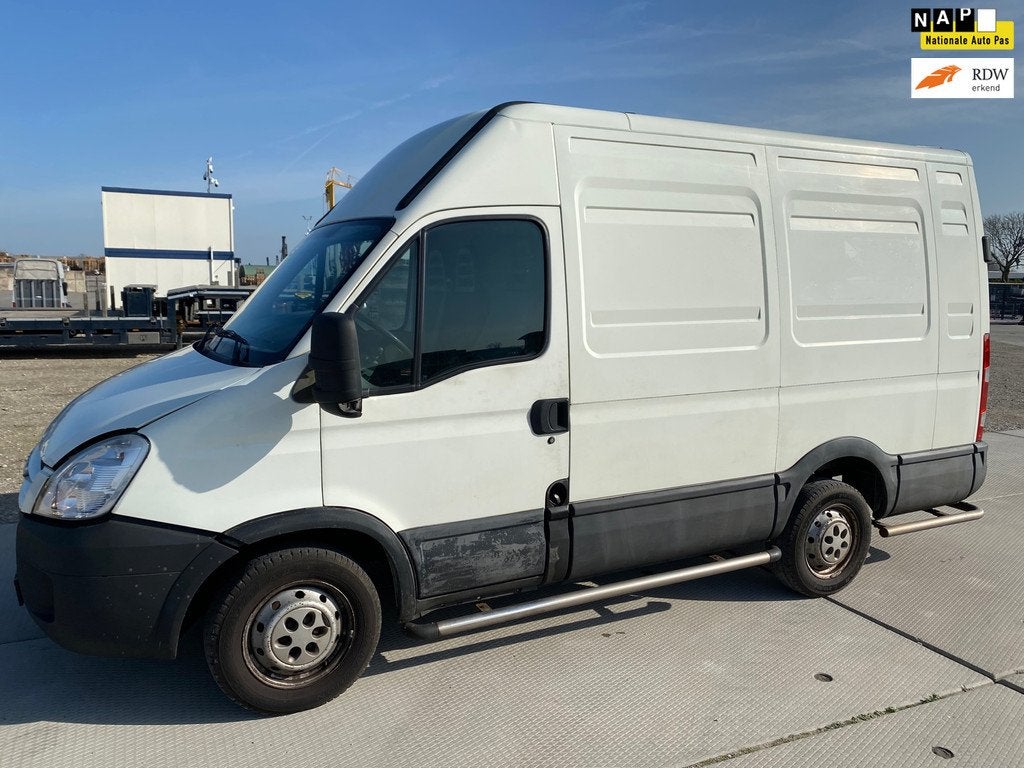 Iveco Daily 2007 * 35S10V 300 H2 L * AUTOMAAT * EXPORT & HAN, Auto's, Automaat, Achterwielaandrijving, Gebruikt, Iveco