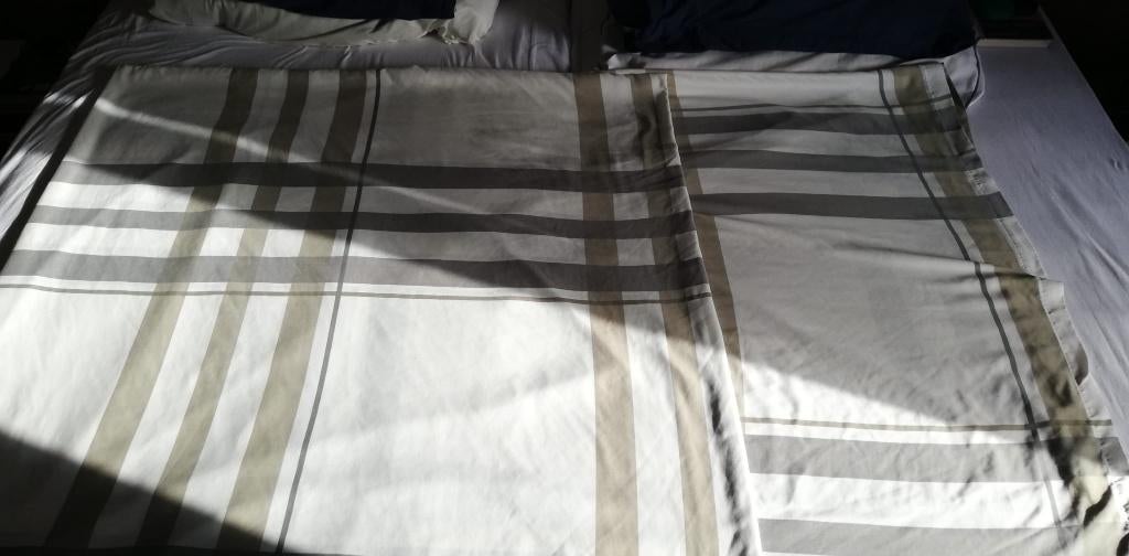 Optidee dekbedhoes, Huis en Inrichting, Slaapkamer | Beddengoed, Gebruikt, Overige kleuren, Dekbedovertrek, Tweepersoons