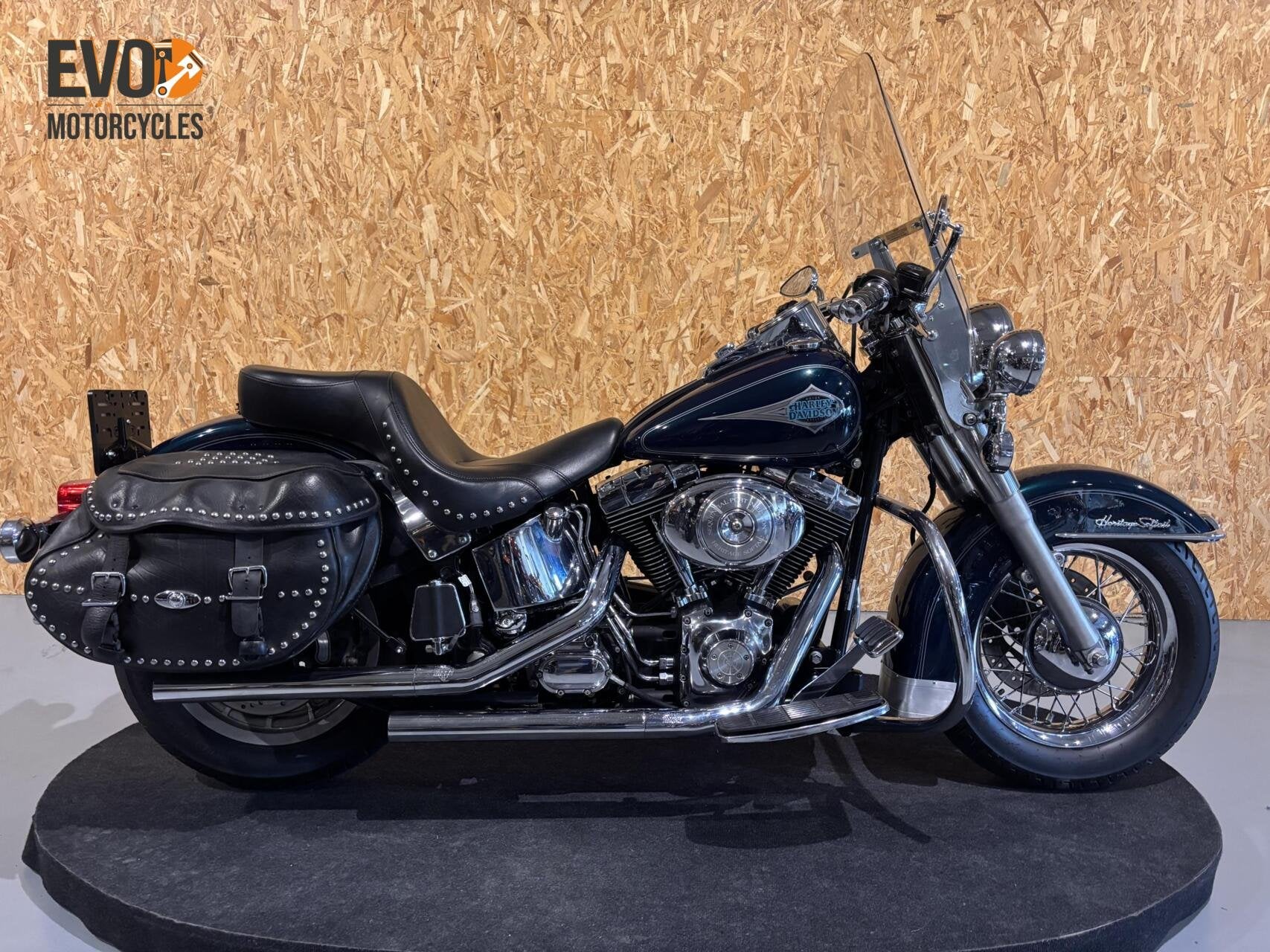 Harley Davidson 88 FLSTCI Heritage Classic, Motoren, Usa, Chopper, 1449 cc, Info@hd.com
