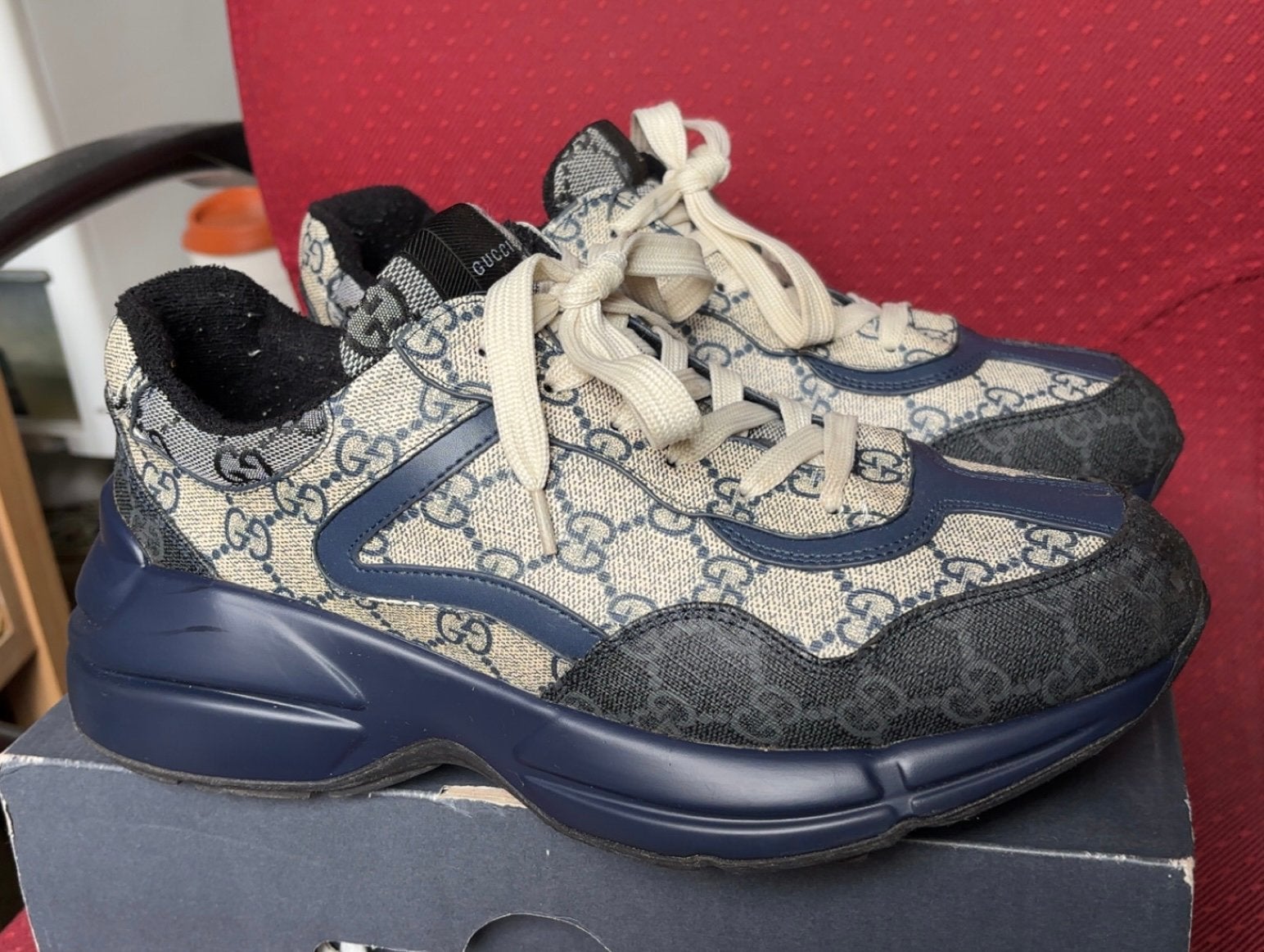 Gucci Rhyton 43, Ophalen of Verzenden, Zo goed als nieuw