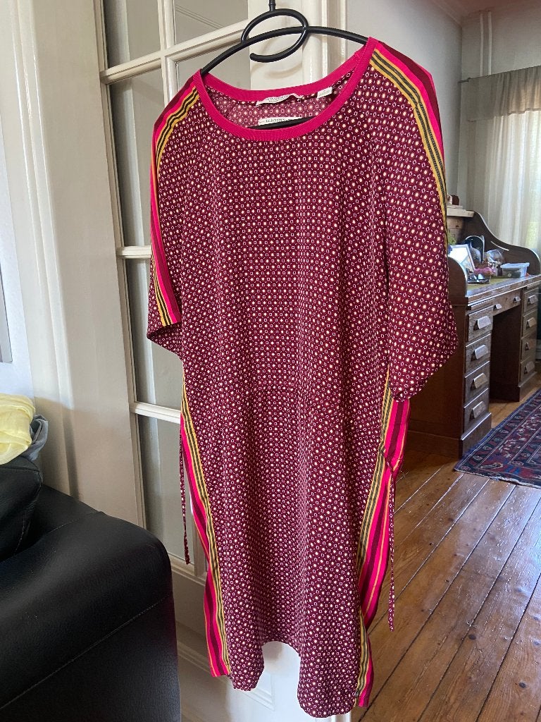 Apart kleuren jurk Scotch & Soda Maison Scotch mt 2 i.z.g.st, Maat 38/40 (M), Overige kleuren, Scotch & Soda, Ophalen of Verzenden