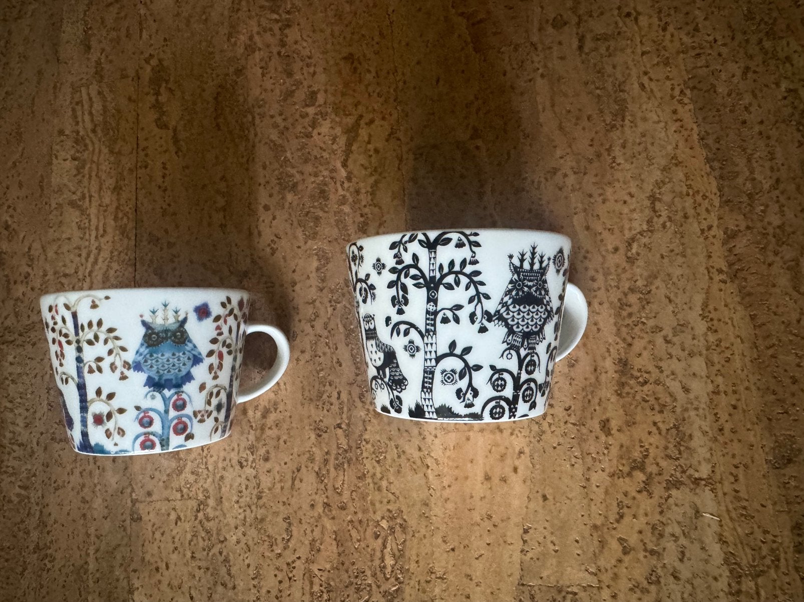 Iittala taika koffie / capuccino kopjes zgan 0.2l, Overige merken, Ophalen of Verzenden, Zo goed als nieuw, Overige stijlen