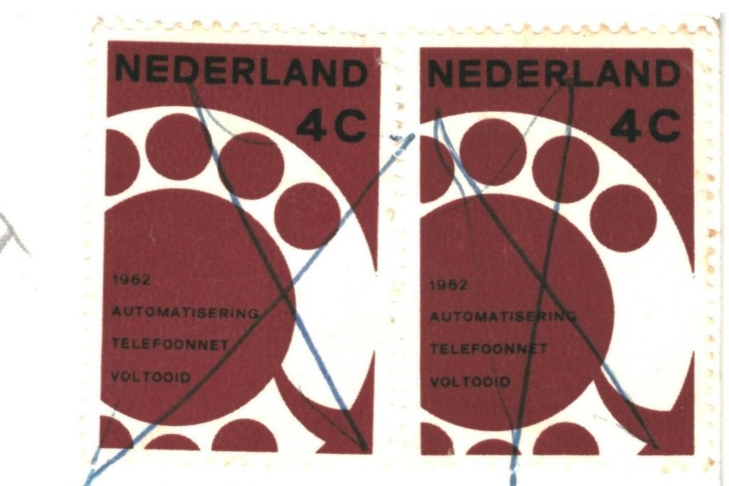 939667 Breda N Br 1962 ziekenhuis Diaconessenhuis Gelopen, Ophalen of Verzenden, 1960 tot 1980, Gelopen, Noord-Brabant