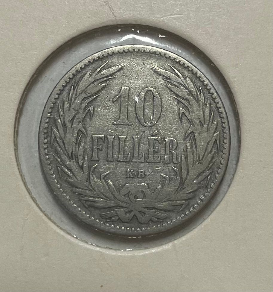 10 filler Hongarije 1894, Ophalen of Verzenden, Oostenrijk