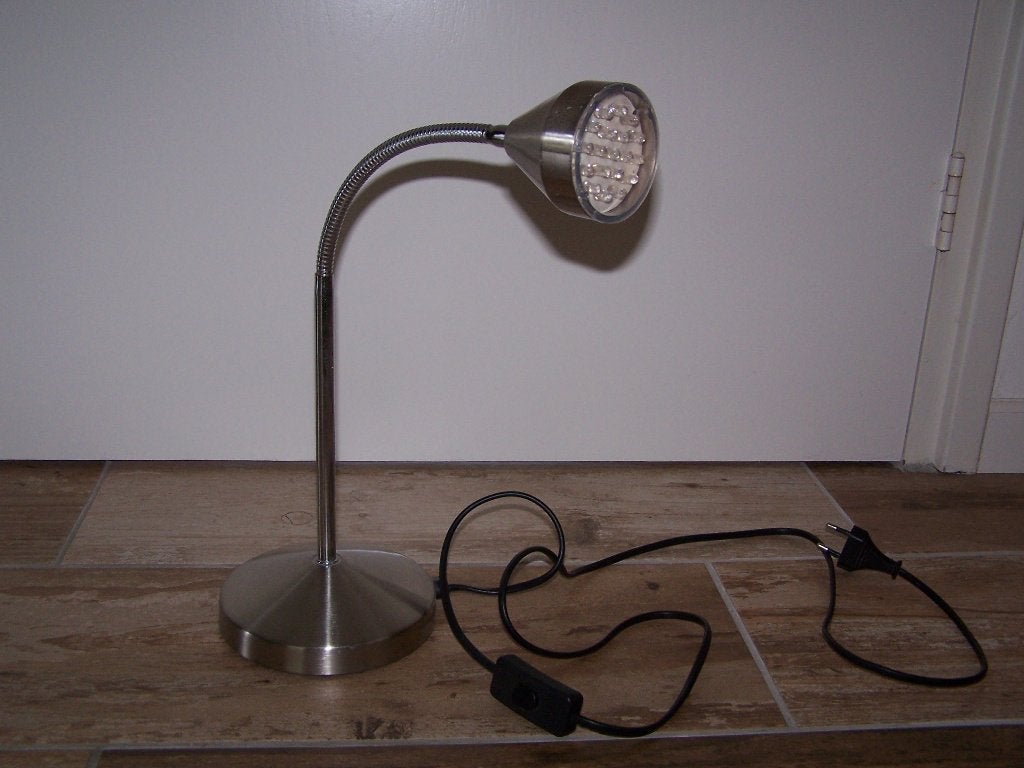 te koop: leesbureaulamp rond, Huis en Inrichting, Ophalen of Verzenden