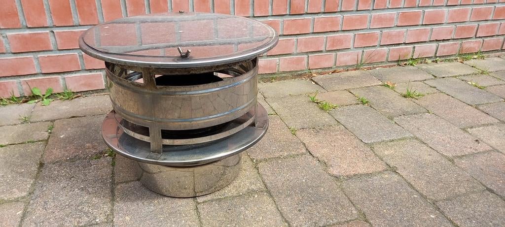 Trekkap met veegluik voor schoorsteen, Ophalen of Verzenden, Gebruikt, Overige soorten