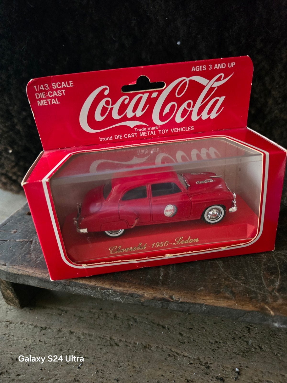 B9 > Chevrolet 1950 Sedan Coca-Cola, Ophalen of Verzenden