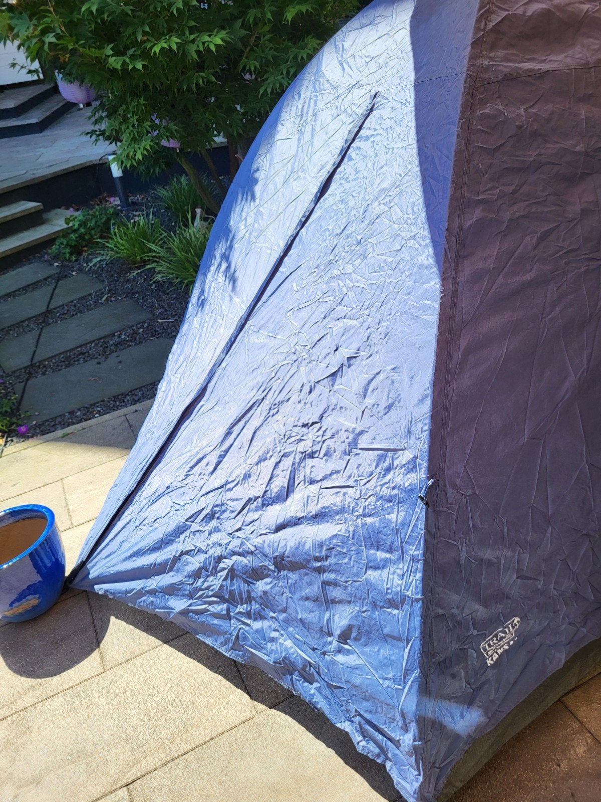 2-persoons tent - Trail Kansas - Goede staat, Ophalen of Verzenden, Gebruikt