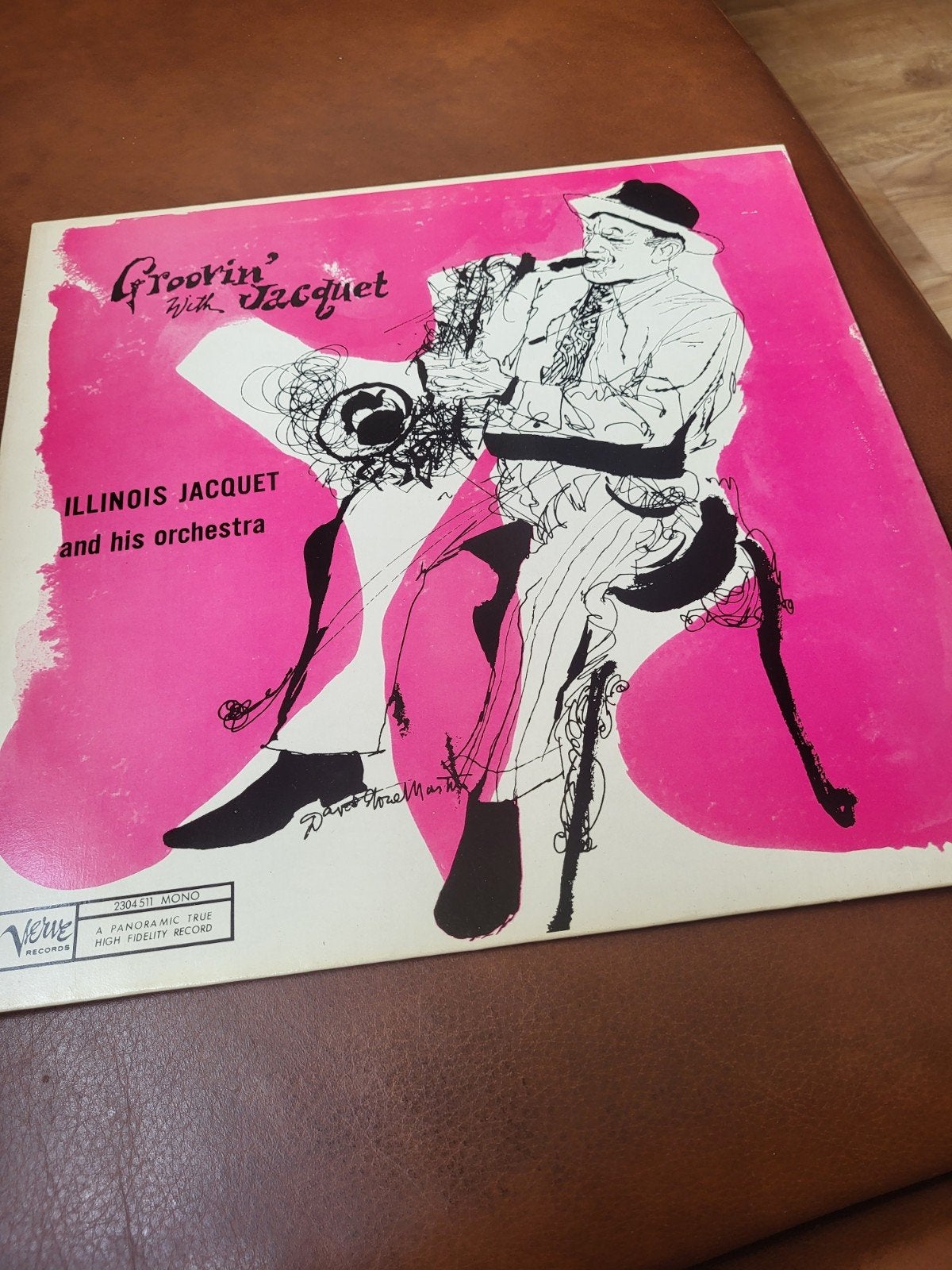 Groovin' with Jacquet, Ophalen of Verzenden, Jazz