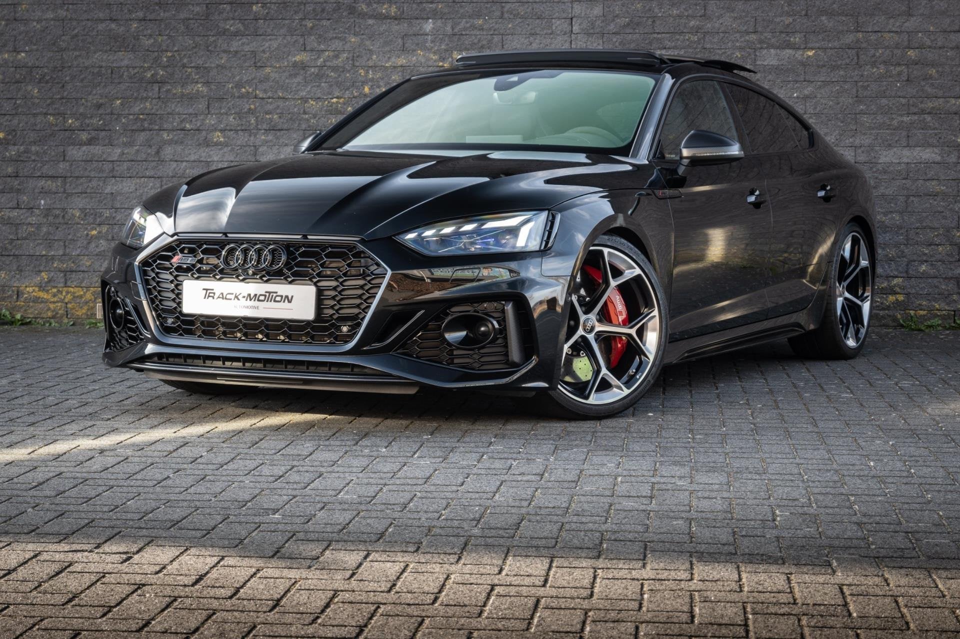 Audi A5 Sportback 2.9 TFSI RS 5 quattro competition plus kui, Auto's, Audi, Automaat, Gebruikt, Euro 6, Zwart