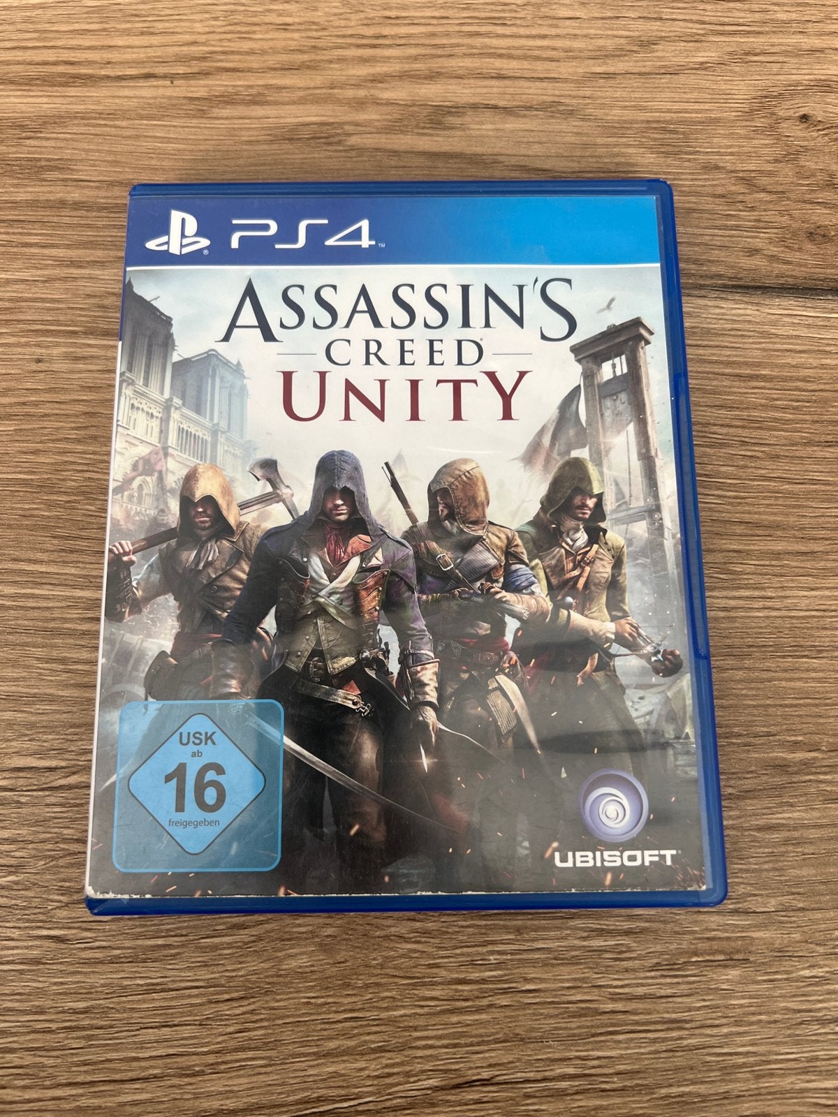 Assassin's Creed Unity PS4 - Zo goed als nieuw, Avontuur en Actie, Online, 1 speler, Ophalen of Verzenden