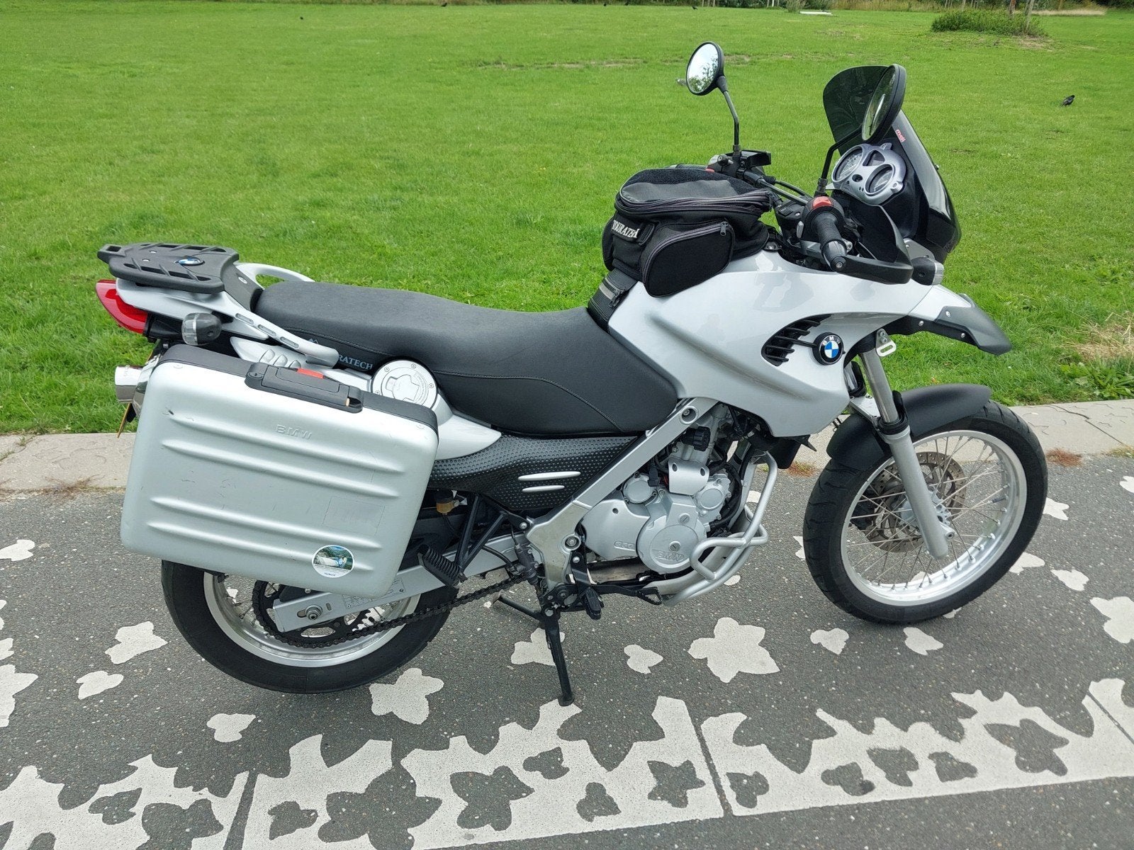 BMW F650GS - Topstaat met onderhoudshistorie en koffer, Motoren, Particulier