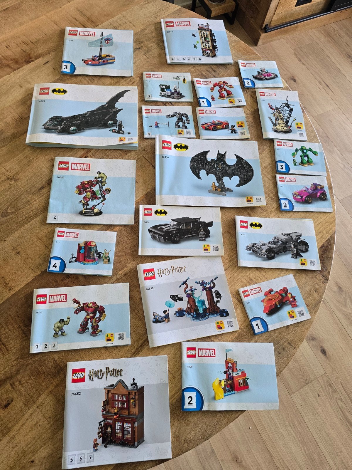 20 kilo lego: vooral Harry Potter, Marvel en DC super heroes, Kinderen en Baby's, Ophalen, Losse stenen, Lego
