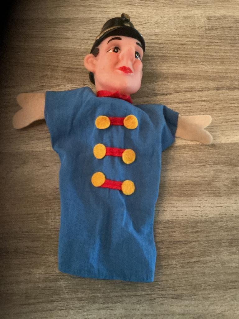 Poppenkast pop, Ophalen of Verzenden, Zo goed als nieuw, Overige typen