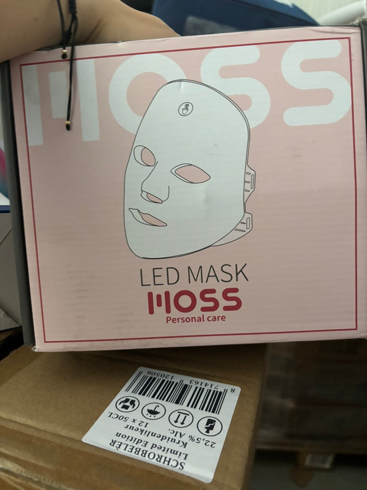 Moss gezichtsmasker, Ophalen, Nieuw, Gehele gezicht