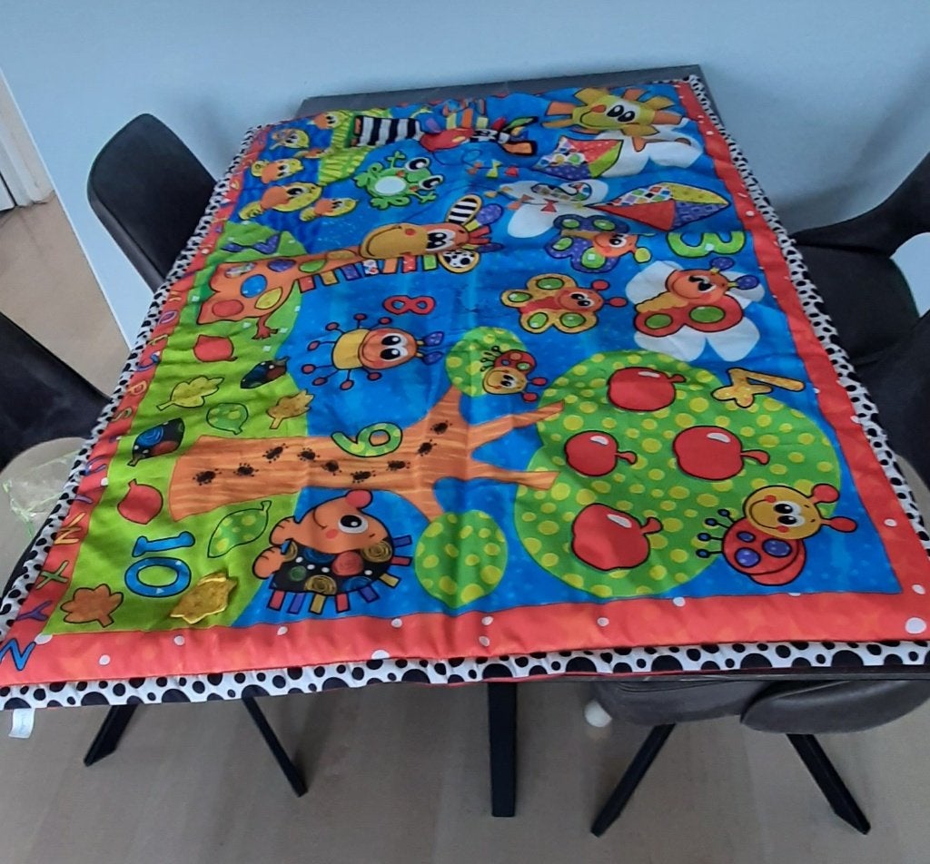 speelkleed, Ophalen, Gebruikt