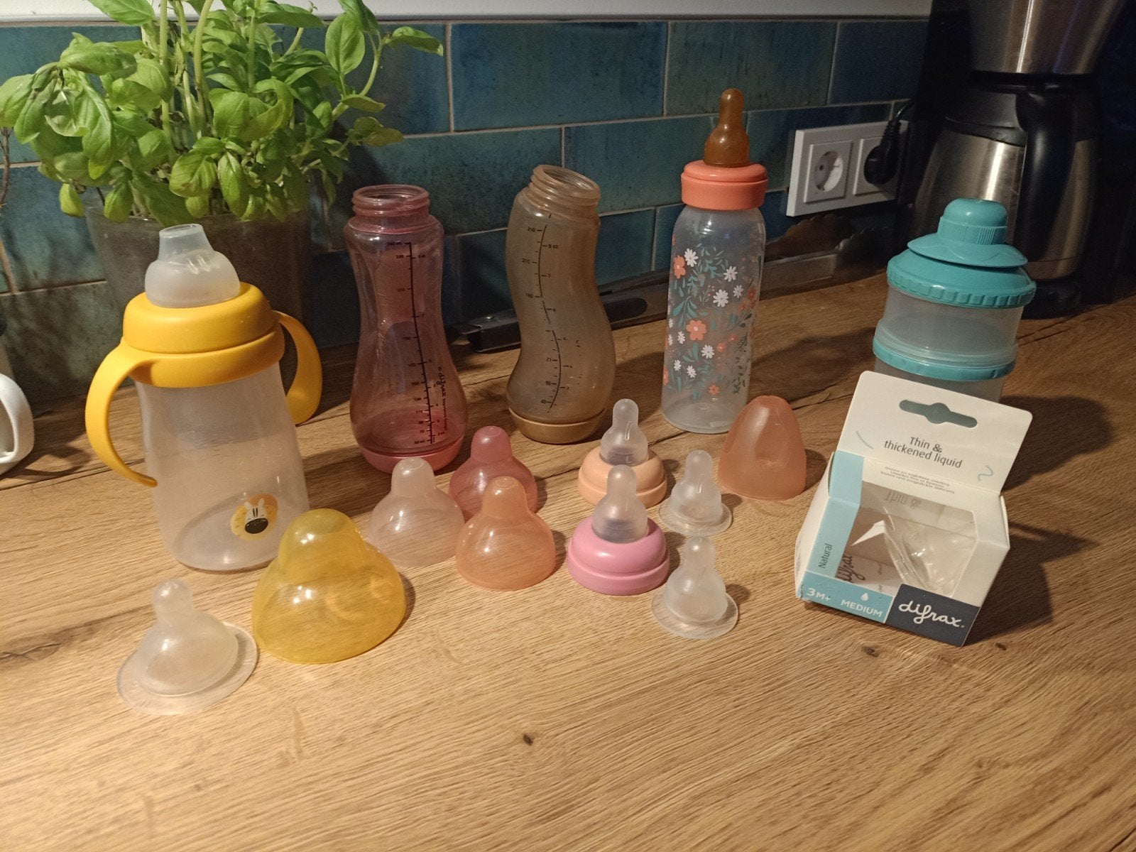 Diverse babyflessen en benodigdheden, Ophalen of Verzenden, Gebruikt