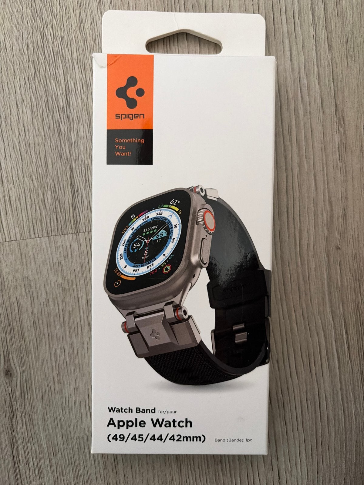 Spigen Apple Watch band 49/45/44/42mm, Sieraden, Tassen en Uiterlijk, Overige merken, Overige materialen, Polshorloge, Nieuw
