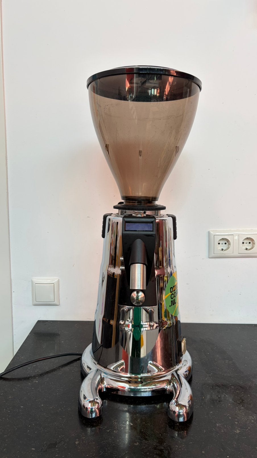 Macap M7D digital on demand grinder, Ophalen of Verzenden, Zo goed als nieuw