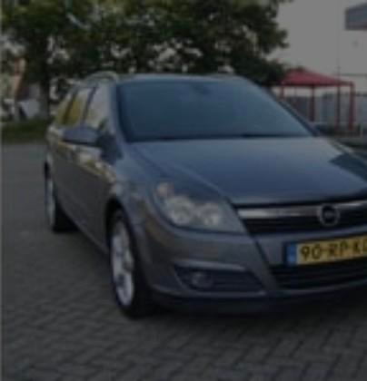Opel Astra 1.8 16V St.wgn. 2005 Grijs, Auto's, 125 pk, 1225 kg, 4 cilinders, 1796 cc