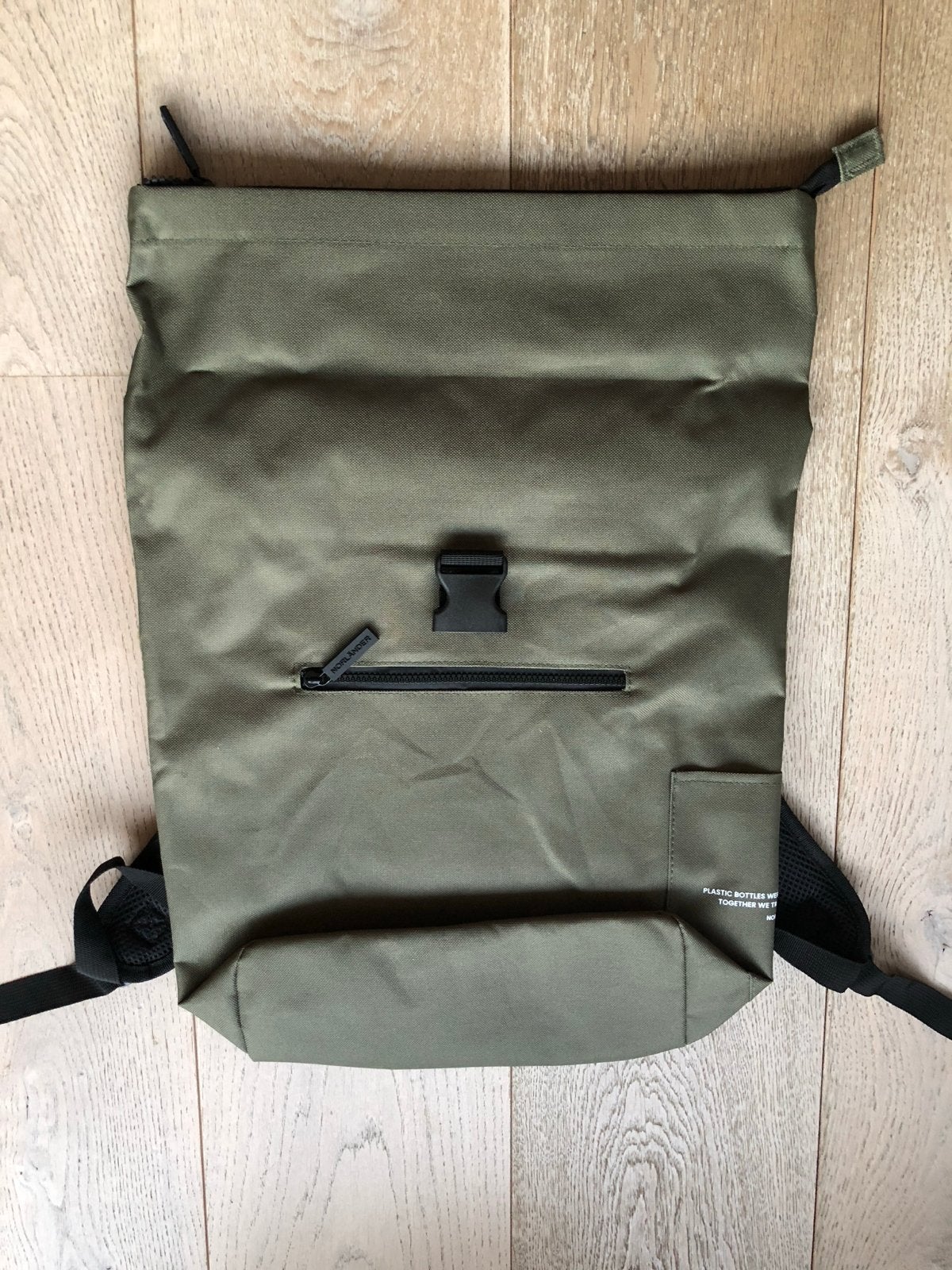 Norlander Simply Green Roll Backpack - Nieuw, 25 tot 40 cm, Nieuw, Ophalen of Verzenden, Overige merken